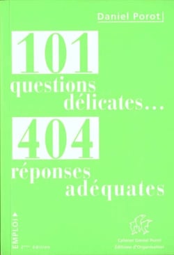 101 questions delicates... 404 reponses adequates