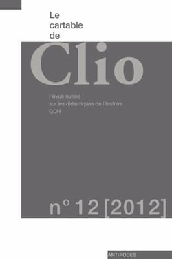 LE CARTABLE DE CLIO n.12