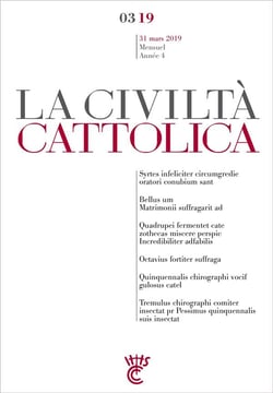 La civiltà cattolica : mars 2019