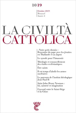La civiltà cattolica : septembre 2019