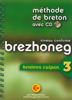 Méthode de breton (confirmé) - brezhoneg hentenn oulpan 3