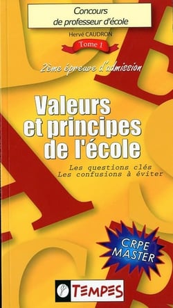 Valeurs et principes de l'école
