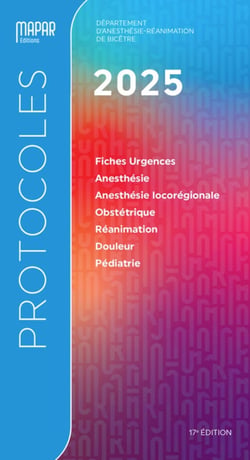 Protocoles MAPAR (édition 2025)