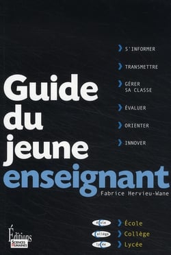 Guide du jeune enseignant (édition 2009)