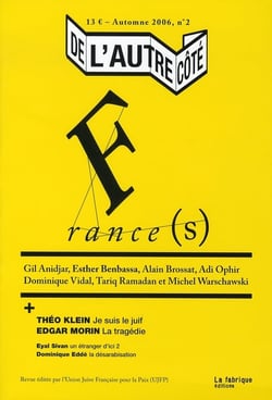 DE L'AUTRE COTE Tome 2 : France(s)