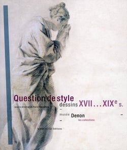 Question de style - dessins xviie-xviie siècles