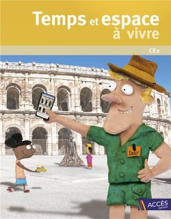 Temps et espace à vivre - ce2