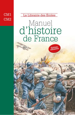 Manuel d'histoire de France - cycle 3