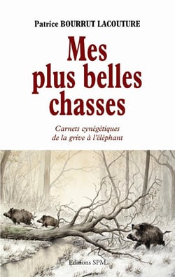 Mes plus belles chasses - carnets cynégétiques de la grive à l'éléphant