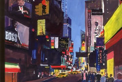 Travel book New York