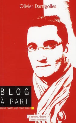 Blog à part : Chronique engagée d'une époque cruelle