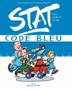 Stat, une urgence en BD : Code bleu