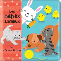 Les bébés animaux - mon livre de bain