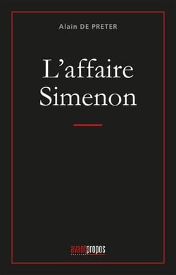 L'affaire simenon