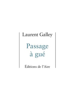 Passage à gué