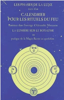 Calendrier des lunes pour les rituels du feu