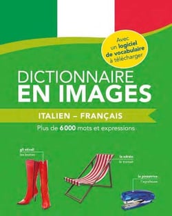 DICTIONNAIRE EN IMAGES ITALIEN FRANCAIS