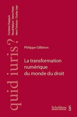 La transformation numerique du monde du droit