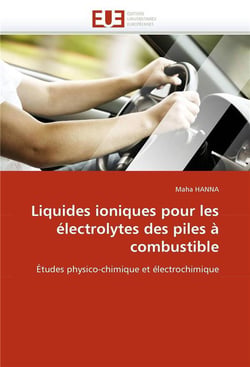 Liquides ioniques pour les electrolytes des piles a combustible