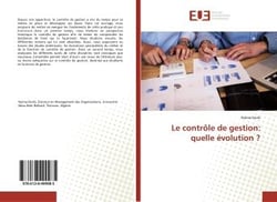Le controle de gestion: quelle evolution ?