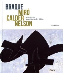 Braque, miro, calder, nelson : une constellation d'artistes à varengeville-sur-mer