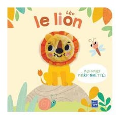Mes amies marionnettes : Léo le lion