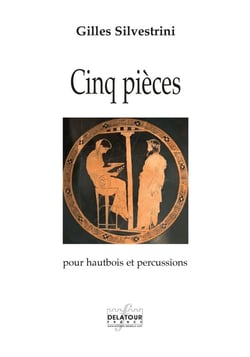 Cinq pièces pour hautbois et 2 percussionnistes