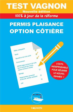 Test Vagnon : Permis plaisance, option côtière (édition 2026)