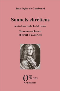 Sonnets chrétiens - tonnerre éclatant et bruit d'avoir été