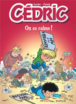 Cédric Tome 19 : on se calme !