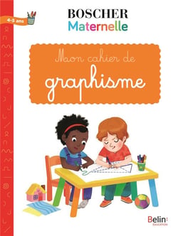 Mon cahier de graphisme