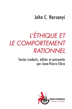 L'éthique et le comportement rationnel