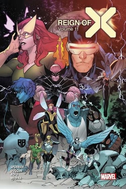 Reign of X Tome 11 - édition collector
