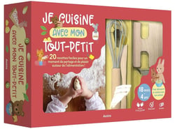 Cherche et trouve géant : je cuisine avec mon tout-petit