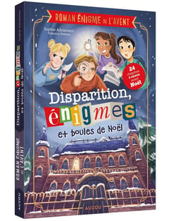 Roman enigme de l'avent : disparition, énigmes et boules de noël