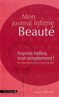 Mon journal intime beauté
