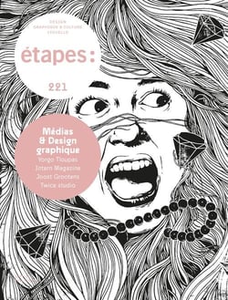 Revue etapes n.221 - médias & design graphique