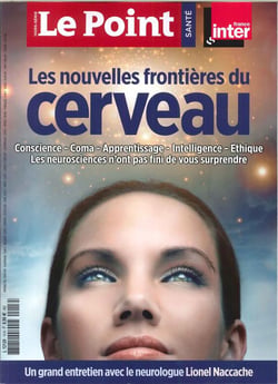 Le point sante - n  13 les nouvelles frontieres du cerveau - mars/avril 2019