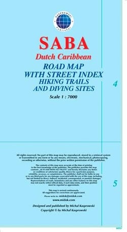 SABA (DUTCH CARIBBEAN) - 1/7.0