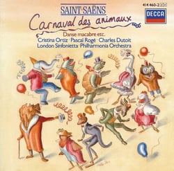 Le carnaval des animaux- phaéton- danse macabre etc.