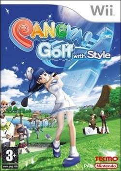 Pangya golf with style