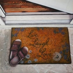 Live Laugh Love - édition colorée