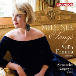 Medtner songs