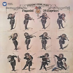 Paganini: 24 caprices