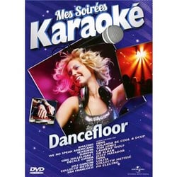 Mes soirees karaoke dancefloor