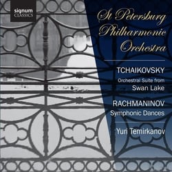 Tchaikovsky : Suite orchestrale du Lac des Cygnes... / Yuri Temirkanov