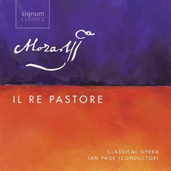 Mozart : Il re pastore