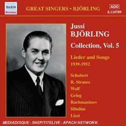 Collection : lieder & songs /vol.5