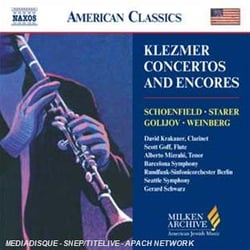 Concertos Klezmer