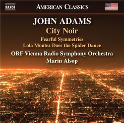 City Noir - Fearful Symmetries - Lola Montez Does the Spider Dance